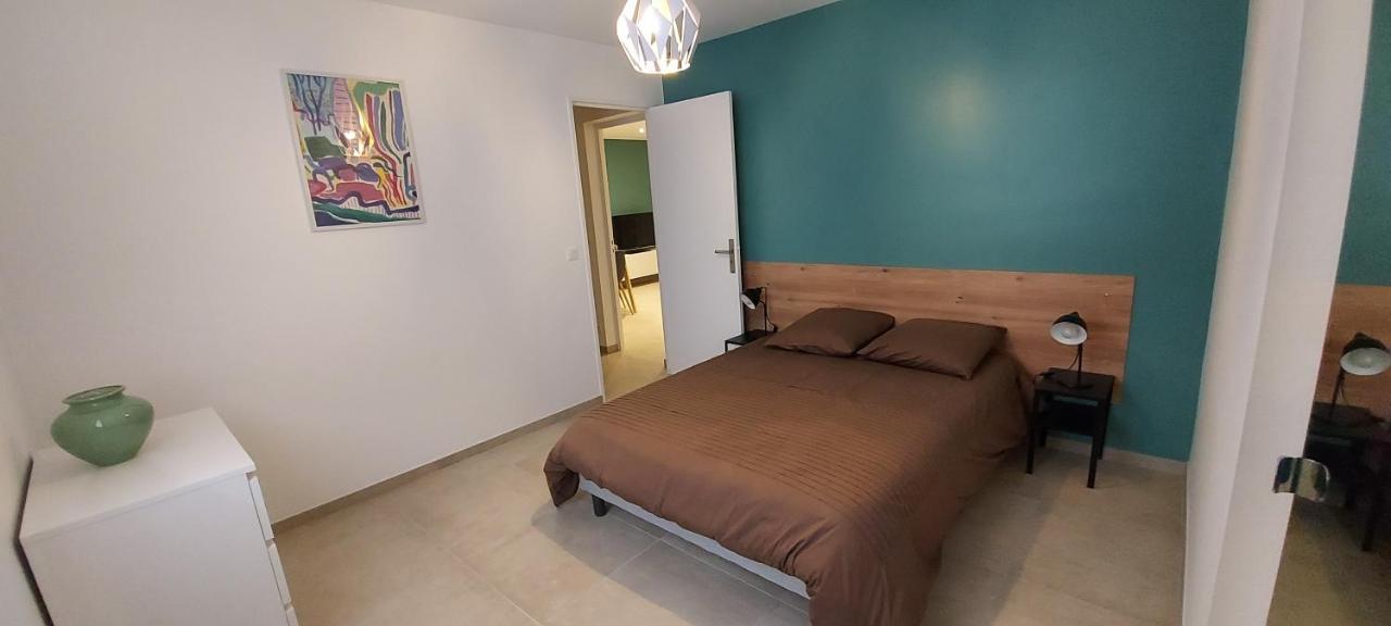 Apartamento Chez Julie Saint-Raphaël Exterior foto